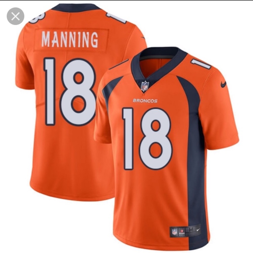 Nike Denver Broncos Peyton Manning Jersey, Small